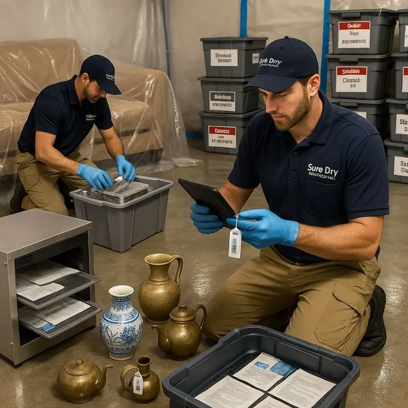 Content Protection and Restoration process in Vernon, AL